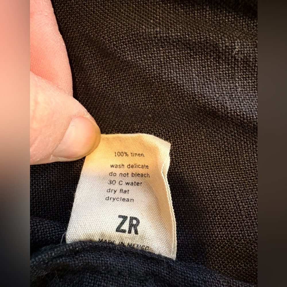 Zii Ropa duster linen coat - Picture 4 of 15